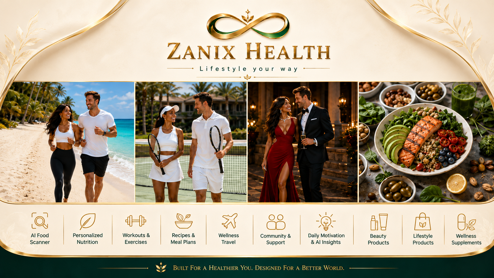 Zanix Health — Lifestyle your way